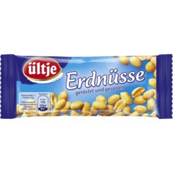 Erdnüsse geröstet und gesalzen, Ültje