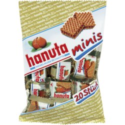 Hanuta minis, FERRERO