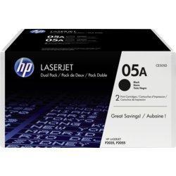 HP Toner 05A, 4600, schwarz