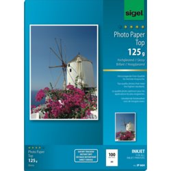 Inkjet-Fotopapier Top, hochglänzend, sigel