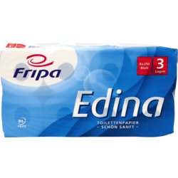 Toilettenpapier Edina, fripa