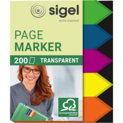 Haftmarker Film, Pfeilform, sigel