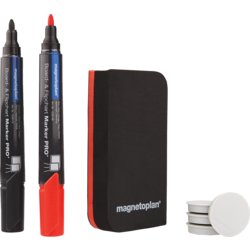 Whiteboard-Starter Set, magnetoplan®