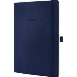 Notizbuch Conceptum Softcover geriffelt, ca. DIN A4, sigel