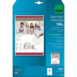 InkJet-Papier Professional, sigel