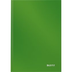 Notizbuch Solid Hardcover, A5, kariert, 80 Blatt, hellgrün