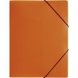 Eckspannermappe, für Format A4, 245mm breit, 320mm hoch, orange