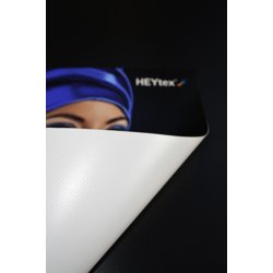 Textil-Banner frontlit light eco B1, Heytex