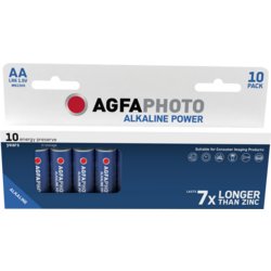Batterie ALKALINE POWER, AGFAPHOTO