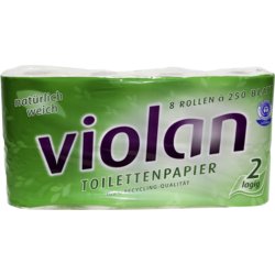 Toilettenpapier Violan, fripa