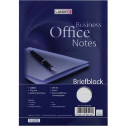 Briefblock Office, LANDRÉ®