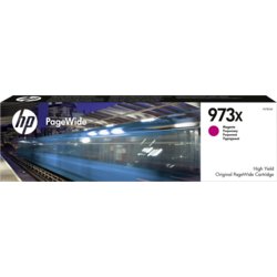 HP Inkjetpatrone 973X, Refill nein, 7000 Seiten, magenta