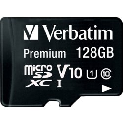 Speicherkarte microSDHC/SDXC Premium, Verbatim