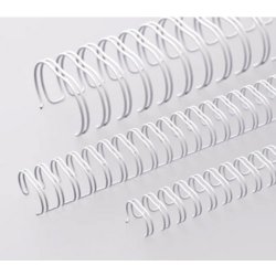 Drahtbinderücken Ring Wire® 2:1 Teilung, RENZ®