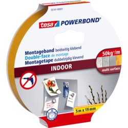 Montageklebeband Powerbond®  Indoor, tesa®