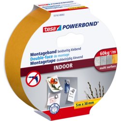 Montageklebeband Powerbond®  Indoor, tesa®