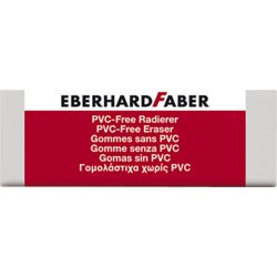 Radierer PVC-FREE, Eberhard Faber