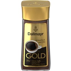 Löslicher Kaffee Dallmayr Gold