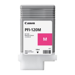 Inkjetpatrone PFI 120, Inhalt 130ml, für IPF TM-200/300, magenta