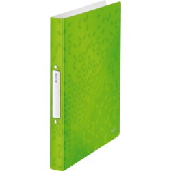 Ringbuch WOW, für Format A4, 32mm breit, Blattniederhalter nein, grün