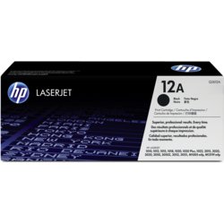 HP Toner 12A, hp®