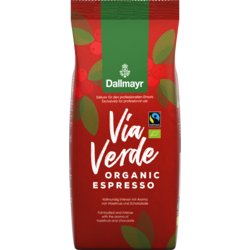 Kaffee Via Verde Espresso - BIO, Dallmayr