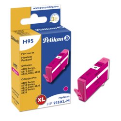 Inkjetpatrone für HP H95, Kompatibel mit Original C2P21AE, 825, magenta