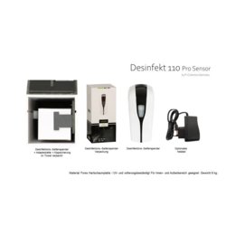 Desinfekt 110 Pro Sensor, p-collection