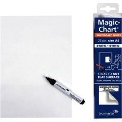 Magic-Chart Notes Whiteboard, DIN A4, Legamaster