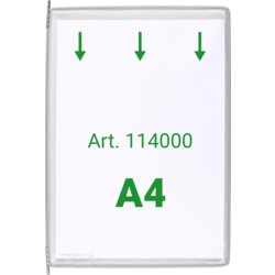 Klarsichttafel DIN A4, tarifold
