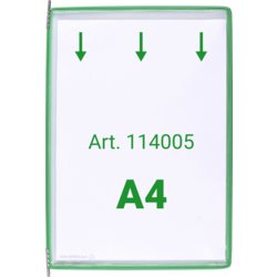 Klarsichttafel DIN A4, tarifold