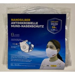 Mund-Nasen Maske 3-lagig, p-collection