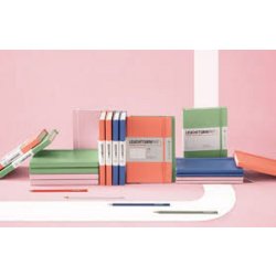 Notizbuch, A5, blanco, denim