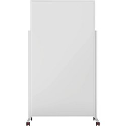Design-Whiteboard Vario, Tafelbreite 100cm, Tafelhöhe 180cm, weiß