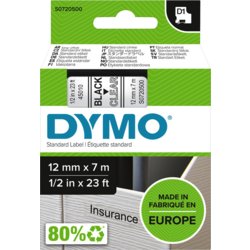 D1-Schriftbandkassette, 12 mm, DYMO®