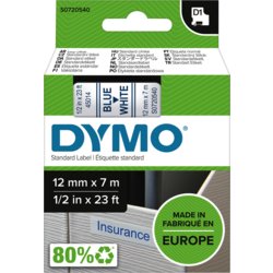 D1-Schriftbandkassette, 12 mm, DYMO®