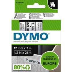 D1-Schriftbandkassette, 12 mm, DYMO®