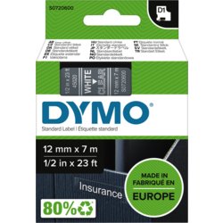 D1-Schriftbandkassette, 12 mm, DYMO®