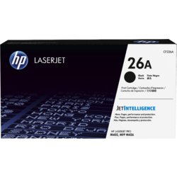 HP Toner 26A/26X, hp®