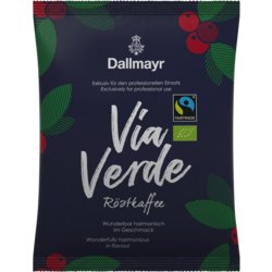 Via Verde Organic Röstkaffee, Dallmayr