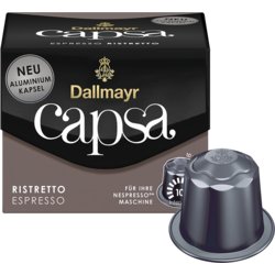 capsa Espresso Ristretto, Dallmayr