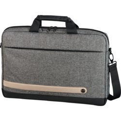 Notebook-Tasche "Terra", 380mm breit, Tiefe 70mm, 320mm hoch, 435g, grau