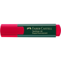 Textliner 48 REFILL, Schaft dunkelgrün, inkjetgeeignet nein, rot