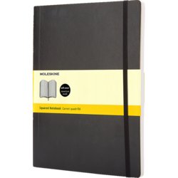 Notizbuch XL, weicher Einband, MOLESKINE®