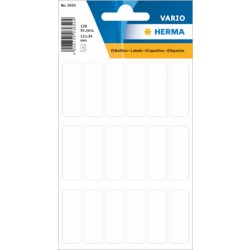 Vielzweck-Etiketten für Handbeschriftung, Kleinpackung mit 7 Blatt, HERMA