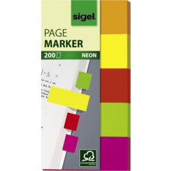 Haftmarker Neon Mini, sigel