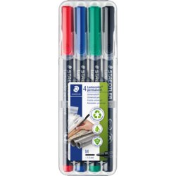 Lumocolor® permanent Faserschreiber M, STAEDTLER®