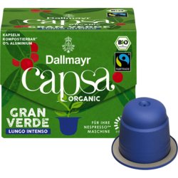 capsa Gran Verde, Dallmayr