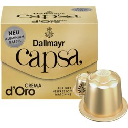 capsa Crema d'Oro, Dallmayr