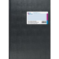 Geschäftsbuch DIN A4 mit Deckenband, KÖNIG & EBHARDT